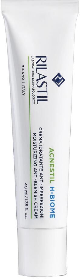 ist.ganassini spa rilastil acnestil h biome crema idratante per pelle acneica con secchezza 40 ml