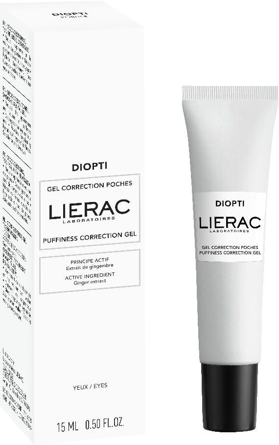 lierac diopti gel contorno occhi correzione borse 15ml