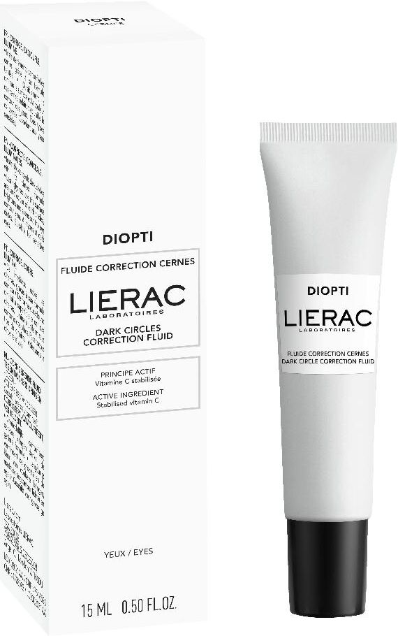 lierac diopti fluido contorno occhi correzione occhiaie 15ml