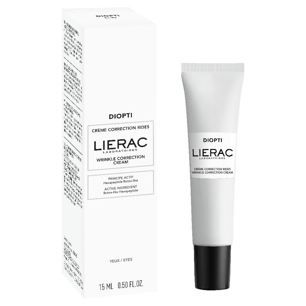 lierac diopti crema contorno occhi correzione rughe 15ml