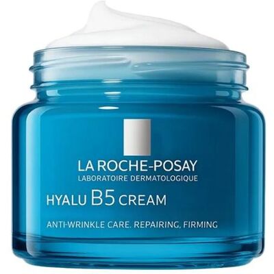 L'Oreal La Roche-Posay Hyalu B5 - Crema Viso Anti-rughe Rassodante Levigante Rimpolpante 50 ml L'Oreal La Roche-Posay Hyalu B5 - Crema Viso Anti-rughe Rassodante Levigante Rimpolpante 50 ml