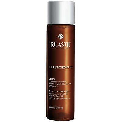 Olio Corpo Rilastil - Estratti Vegetali Naturali, Vitamina E e F - 130ml Olio Corpo Rilastil - Estratti Vegetali Naturali, Vitamina E e F - 130ml