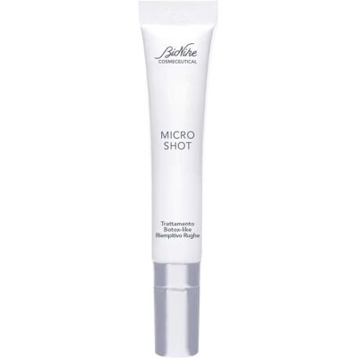 Bionike Cosmeceutical Micro Shot Botox - siero viso effetto botox levigante Bionike Cosmeceutical Micro Shot Botox - siero viso effetto botox levigante