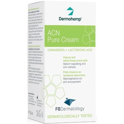 Crystal Hemp S.A. ACN PURE CREAM - Controlla sebo e rossore Crystal Hemp S.A. ACN PURE CREAM - Controlla sebo e rossore
