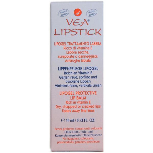 hulka srl hulka vea lipstick lipogel labbra 10 ml