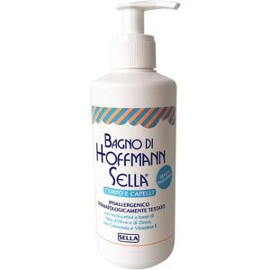 SELLA Srl Sella Farmaceutici Cura e Igiene del Bambino Bagno di Hoffmann Detergente Delicato 300 ml