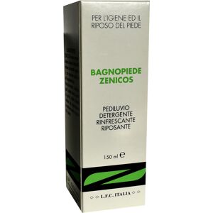 L.F.C. ITALIA Srl L.f.c. Italia Zenicos Bagno Piede Pediluvio 150 Ml