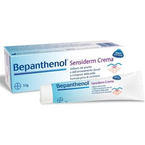 BAYER CH Bepanthenol  Bambini Sensiderm Crema Lenitiva Pelli Sensibili 50 g