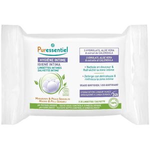 PURESSENTIEL ITALIA Srl PURESSENTIEL Salv.Intime 25pz