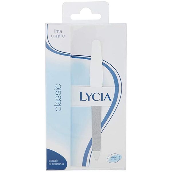 sodalco srl sodalco lycia cura e benessere della persona 1 lima per unghie metallo