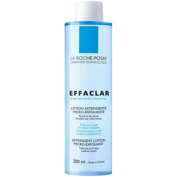 l'oreal la roche posay  pelli grasse effaclar lozione astringente esfoliante 200 ml