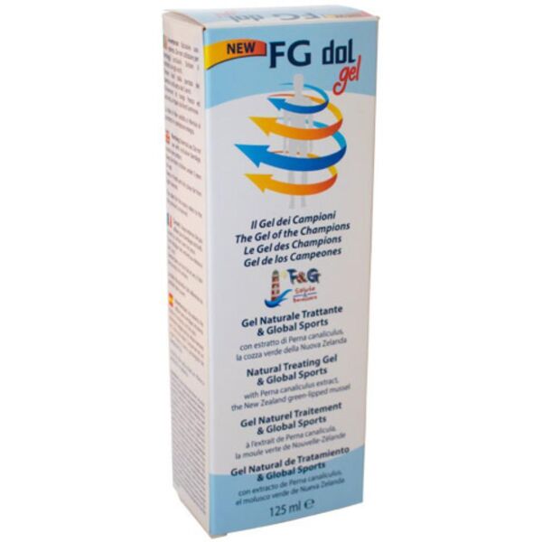 f&g salute & benessere srl fg dol gel 125ml