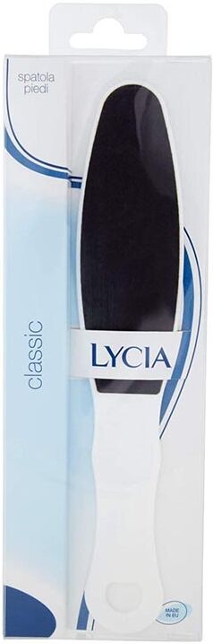 sodalco srl sodalco lycia cura e benessere della persona classic spatola piedi 1 pezzo