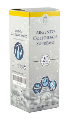 punto salute e benessere srls argento coll supr 20ppm 50ml