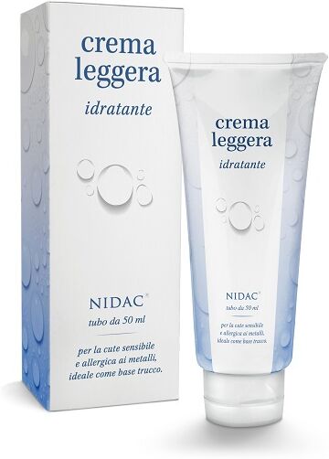 lab.terapeutico m.r. srl nidac crema leggera 50ml