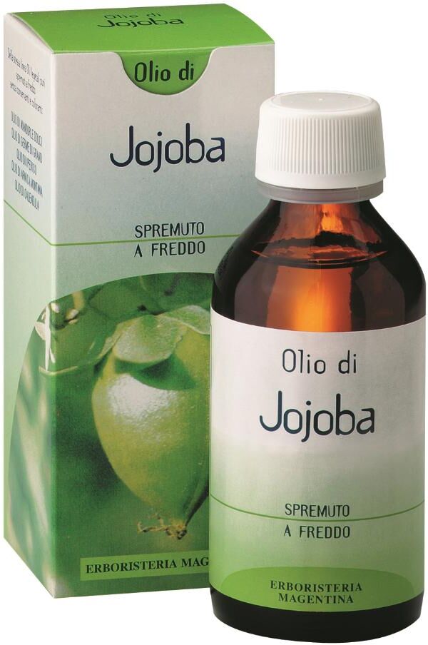 erboristeria magentina srl jojoba olio vegetale 100ml