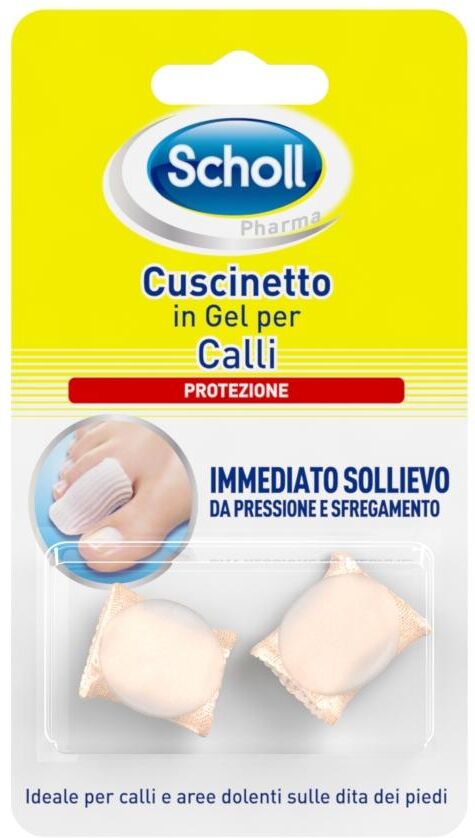 cooper consumer health it srl dr. scholl cuscinetti protettivi per piedi calli gelactiv 2 pezzi