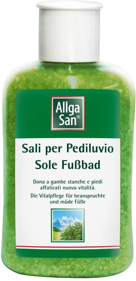 naturwaren italia srl allga sali pediluvio 350g