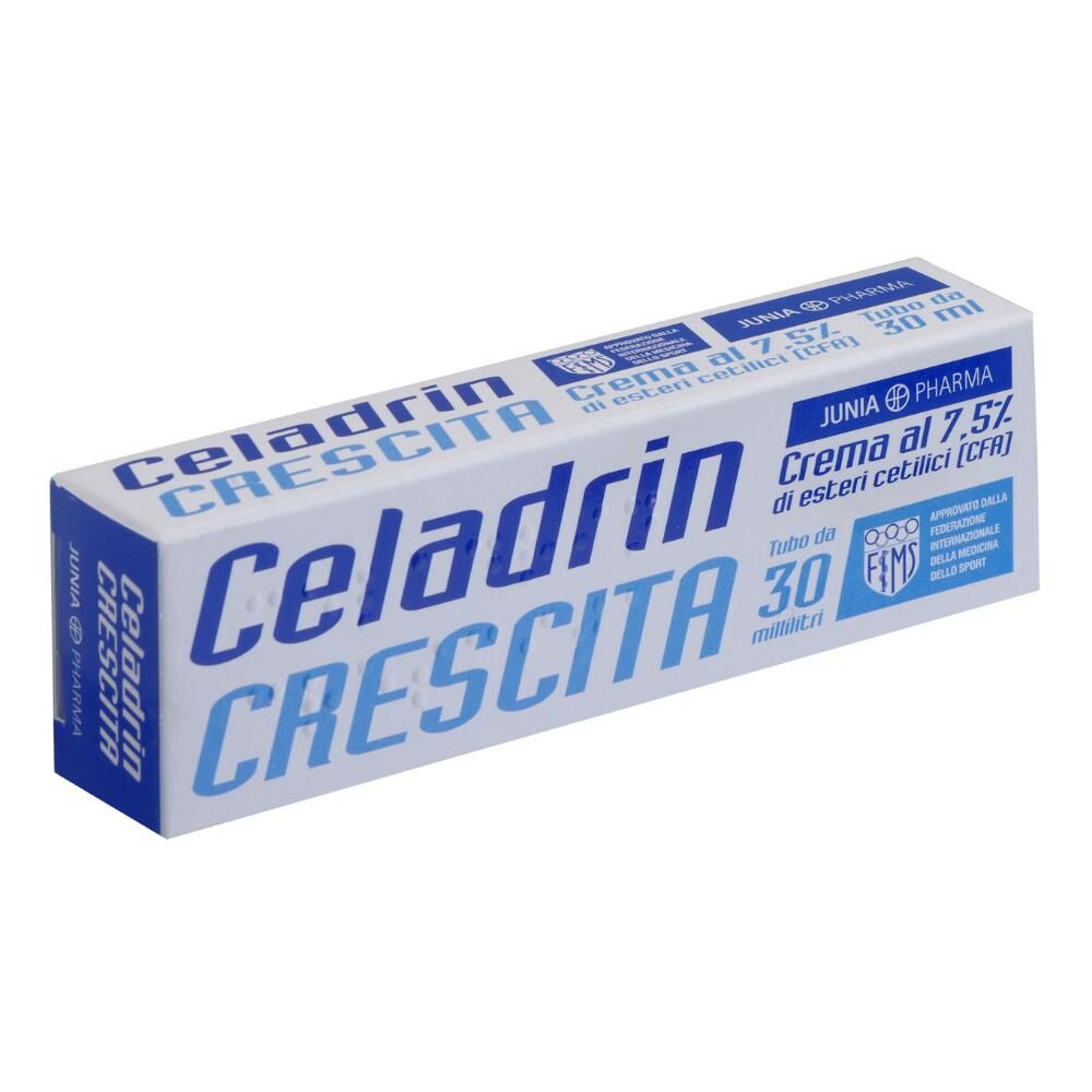 junia pharma srl celadrin crescita crema 30ml