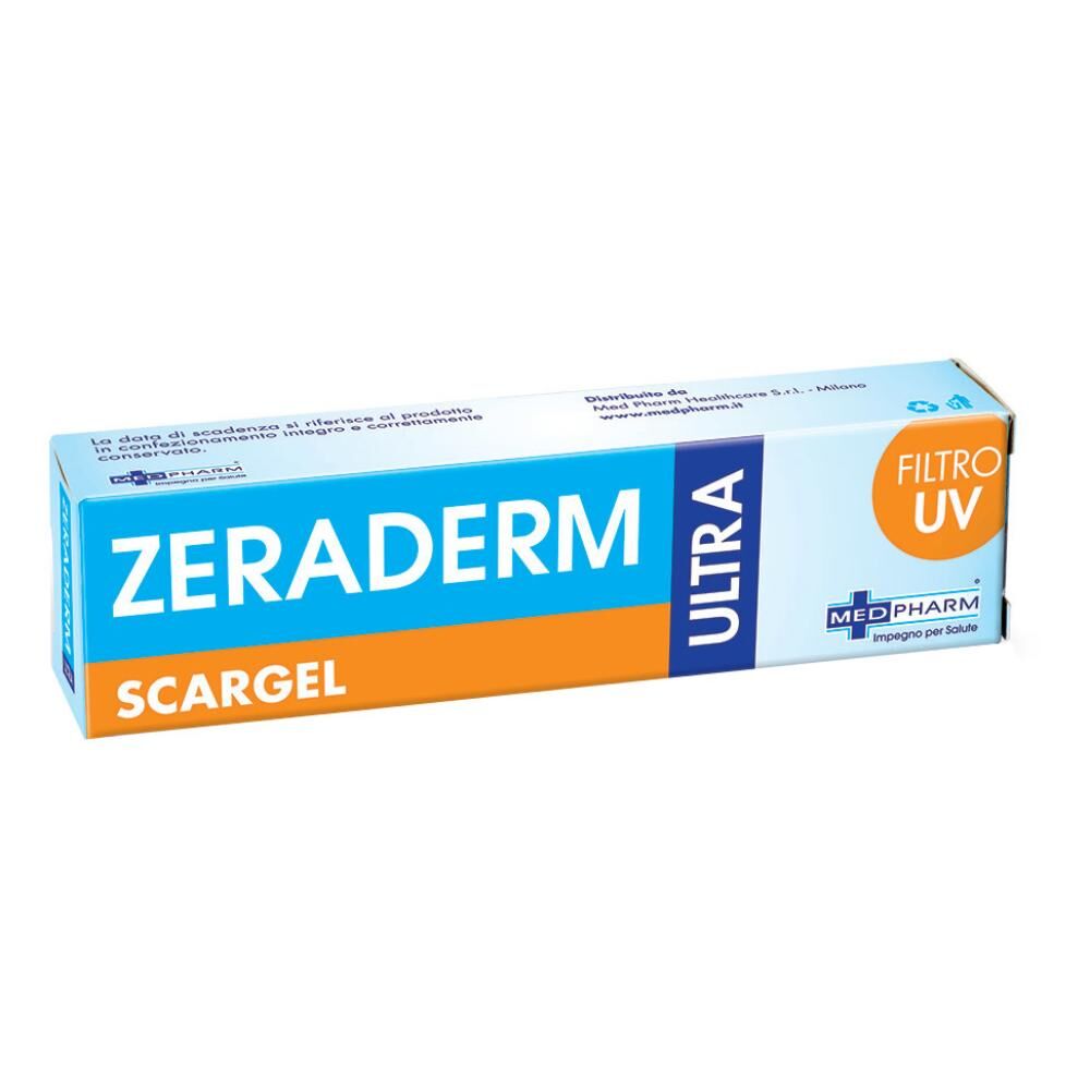 med pharm healthcare srl zeraderm ultra scar gel 20g