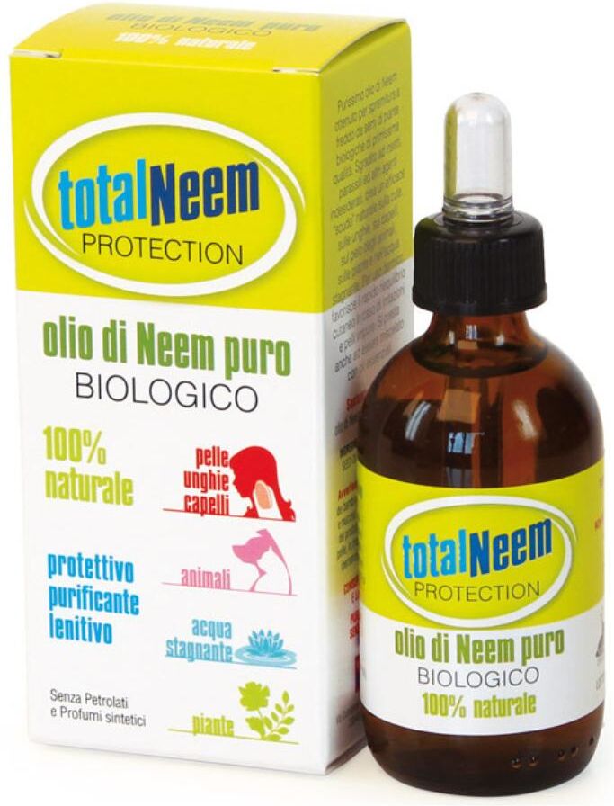 vital factors italia total neem olio puro 50ml