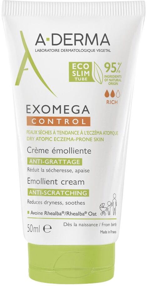 pierre fabre exomega control cr emol 50ml