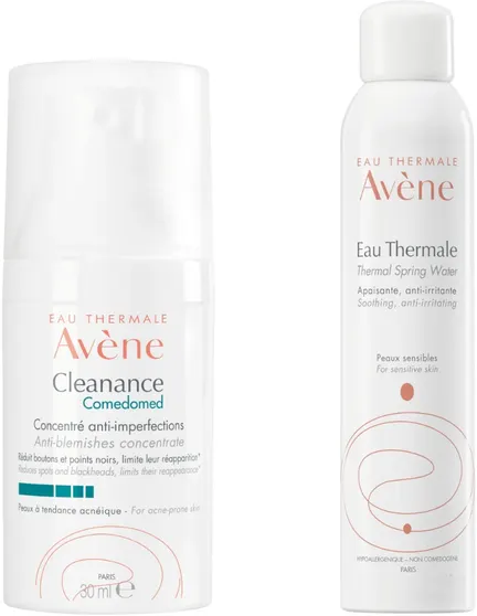 Avene Cleanance Comedomed Concentrato Anti-Imperfezioni 30ml + Acqua Termale Spray 50ml