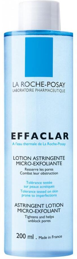 L'Oreal La Roche Posay  Pelli Grasse Effaclar Lozione Astringente Esfoliante 200 ml