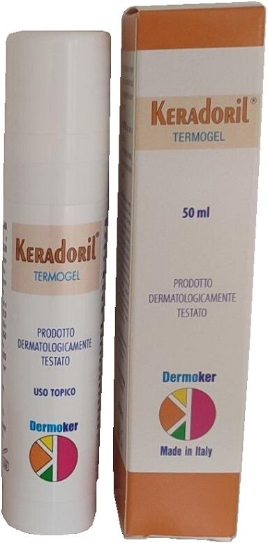 DERMOKER di Di Mauro Marcello Keradoril Gel 50 Millilitri Trattamento Cheratolitico per Calli Duroni Ispessimenti Cutanei di Piedi e Mani 1 DERMOKER di Di Mauro Marcello Keradoril Gel 50 Millilitri Trattamento Cheratolitico per Calli Duroni Ispessimenti Cutanei di Piedi e Mani