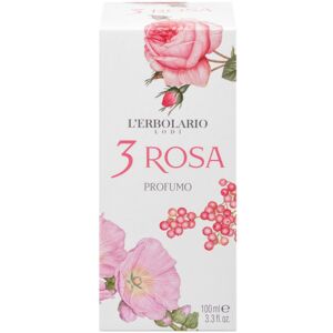 L'ERBOLARIO Srl 3 ROSA ACQUA PROFUMO 100ML