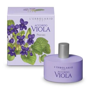 L'ERBOLARIO Srl ACCORDO VIOLA PROFUMO 50ML