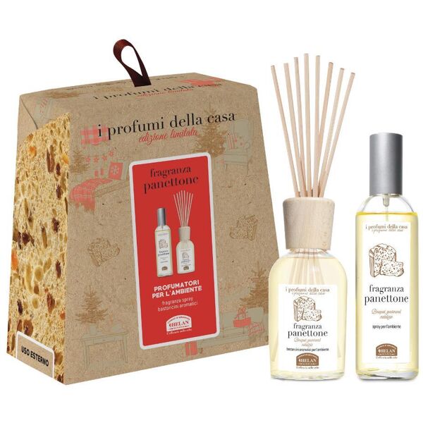 helan profumi casa set panettone