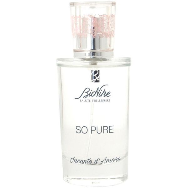 bionike so pure incanto amore edt 50ml