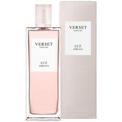 JAVYK VERSET Profumo donna Verset Luz Adriana Eau de Parfum cinquanta millilitri fresco e fruttato JAVYK VERSET Profumo donna Verset Luz Adriana Eau de Parfum cinquanta millilitri fresco e fruttato