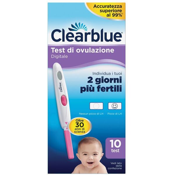 procter & gamble srl clearblue ovulation dig 10stik