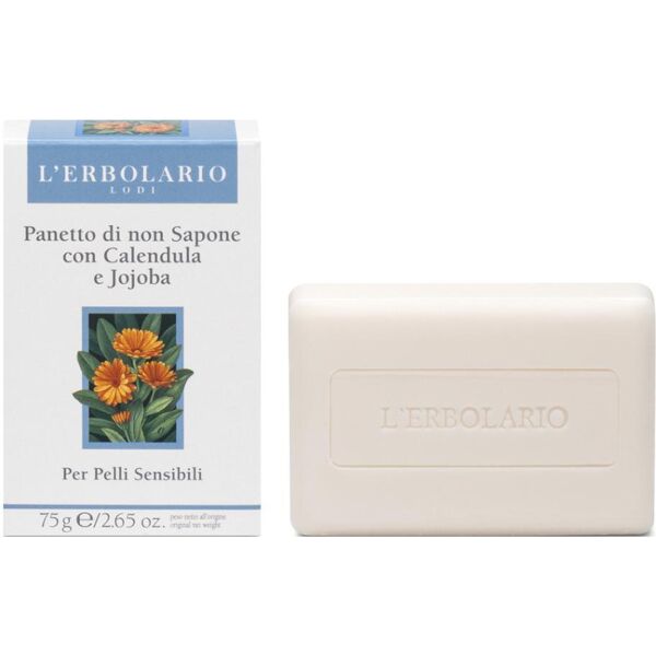 l'erbolario srl panetto non sap calendula 75g