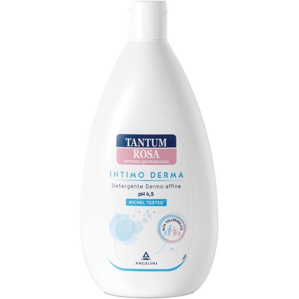 angelini (a.c.r.a.f.) spa tantum rosa intimo derma ph 4.5 dermo-affine 500 ml