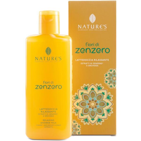 bios line spa nature's fiori di zenzero latt