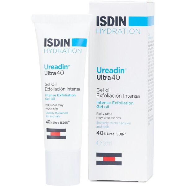 isdin srl ureadin ultra 40 gel oil esfoliazione intensa 30 ml