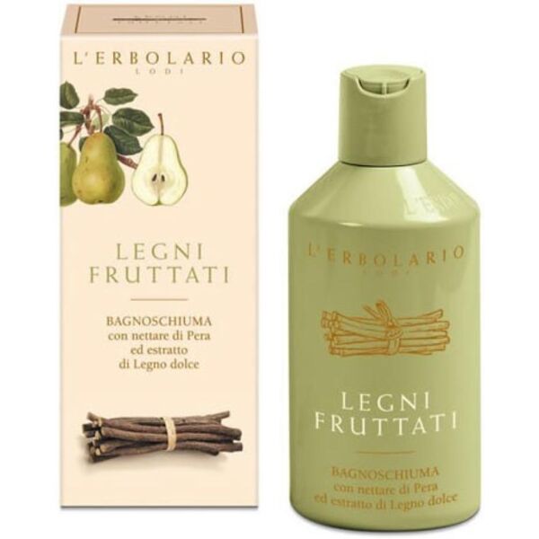 l'erbolario srl legni fruttati bagnosch 250ml