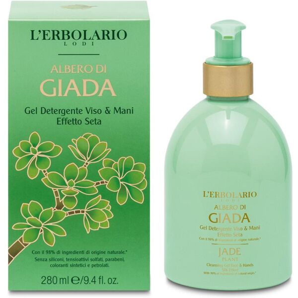 l'erbolario srl albero di giada gel det viso