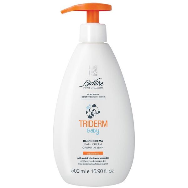 triderm baby bagno crema bionike 500 ml