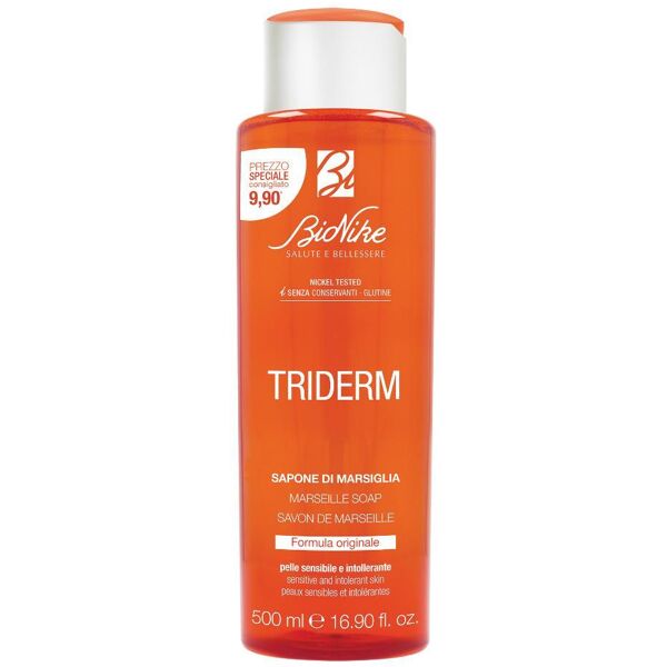 triderm sapone marsiglia bionike  liquido 500 ml