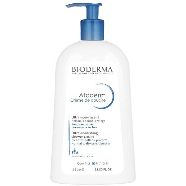 bioderma italia atoderm creme de douche crema doccia 1 litro