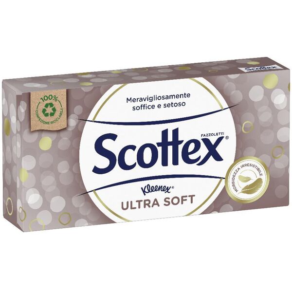 kimberly clark italia kleenex ultra soft scottex 80pz