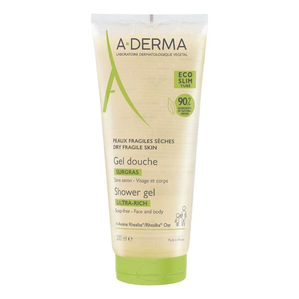 aderma (pierre fabre it.spa) les indispensables gel surgras