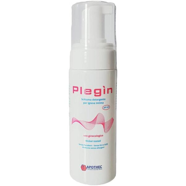 apothec srl plegin mousse deterg.150ml