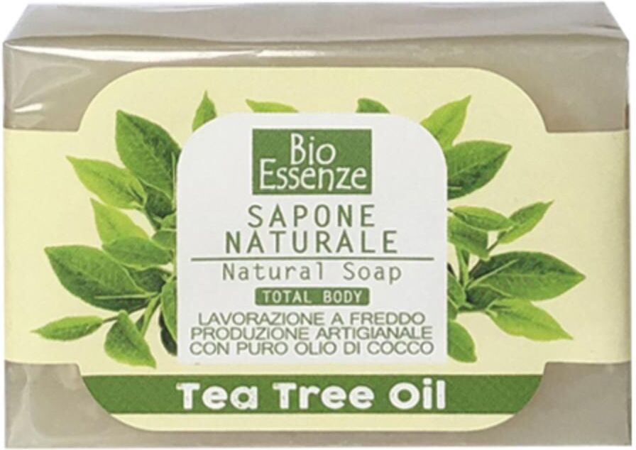 alcea srl sapone tea tree bioessenze100g