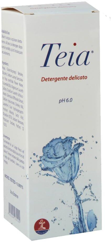 zetemia srl teia detergente corpo 250ml