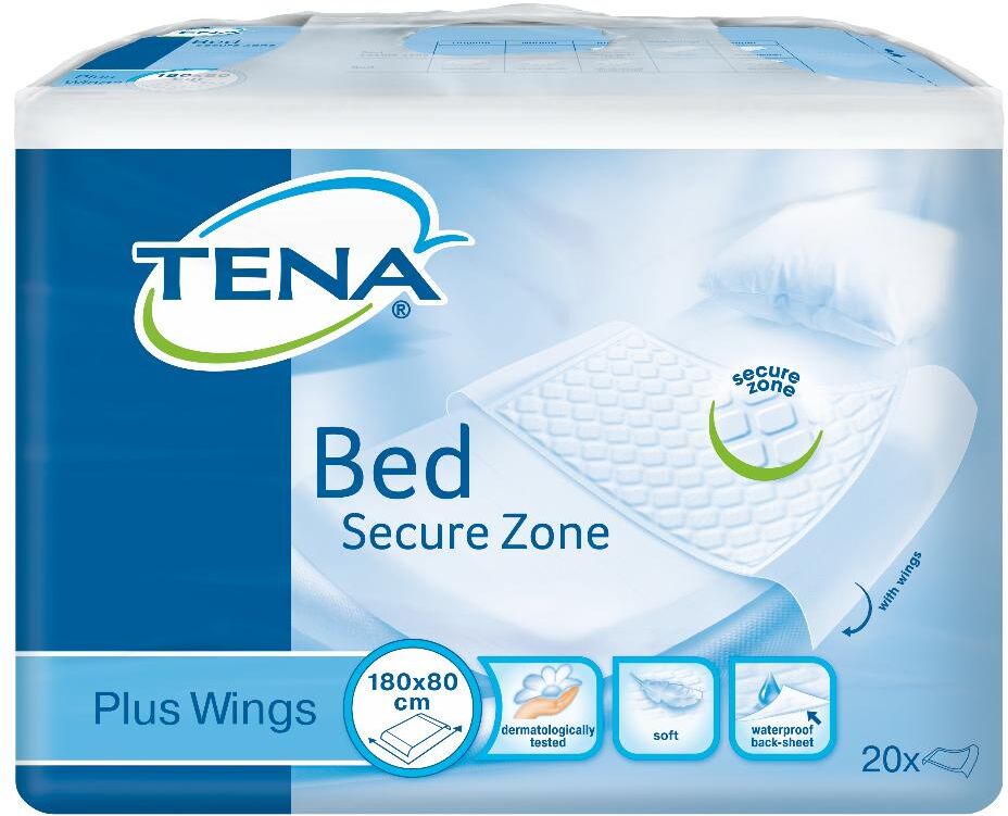 essity italy spa tena bed plus wings traversa 80x180 cm